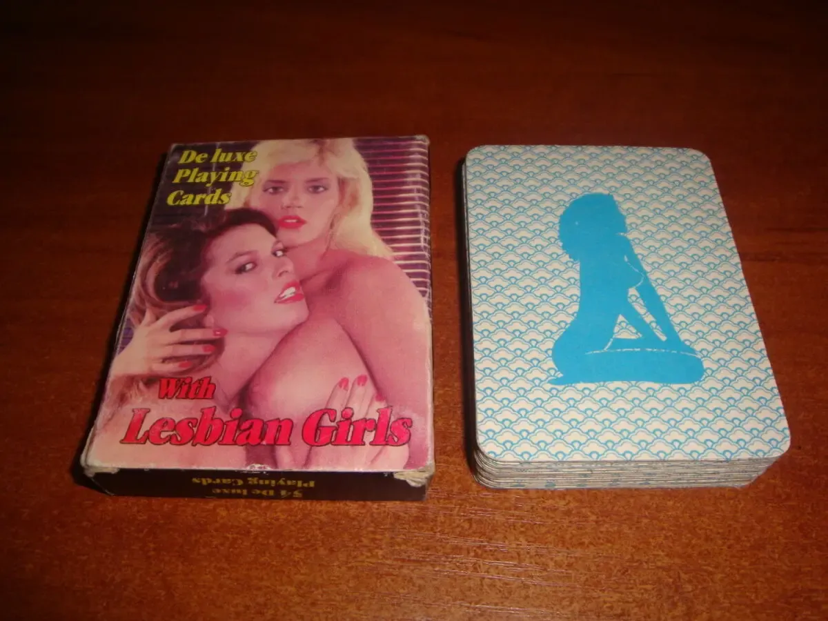 Игральные карты Девушки 10