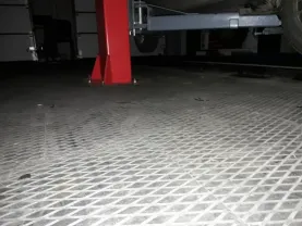 Резиновая плитка для технических помещений.