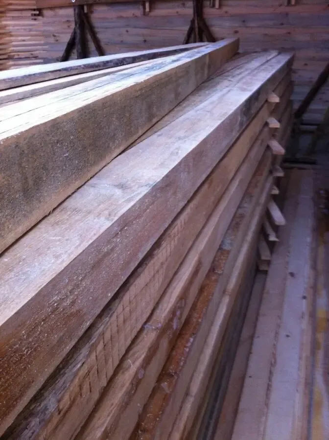 Дубовый сухой брус 100*100 мм длиной от 2 -4 метров. 9