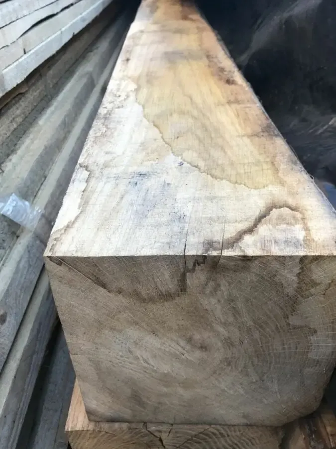 Дубовый сухой брус 100*100 мм длиной от 2 -4 метров.