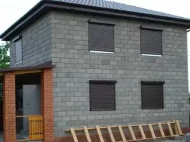 Комплектующие для защитных роллет