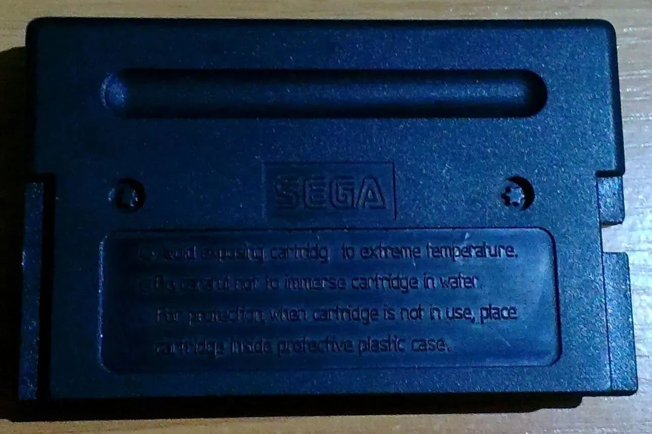 Sega.Primal.Rage.Картридж 2