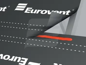 Двостороння стрічка Eurovent BUTYL (15мм × 25м) дла пароізоляції 3