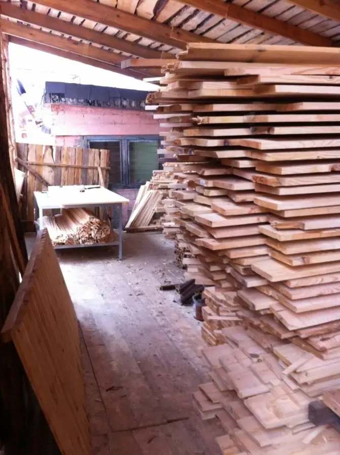 Дубовый брус, сухой, строганный 100*100 мм 3