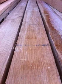 Дубовый брус, сухой, строганный 100*100 мм