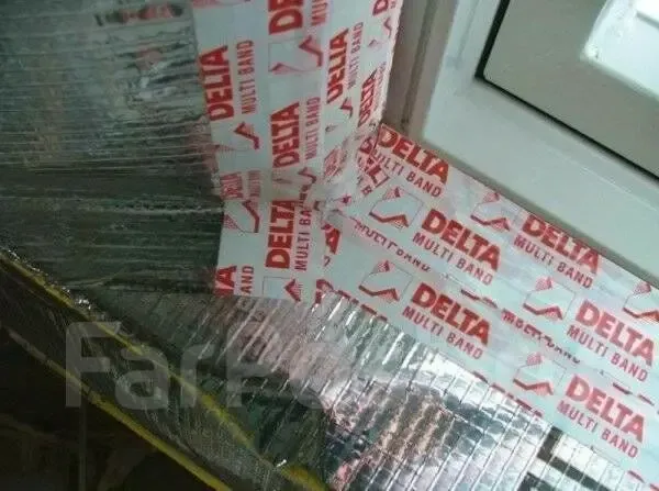 Універсальний скотч Dorken DELTA-MULTI-BAND M60 (60мм × 25м) 3