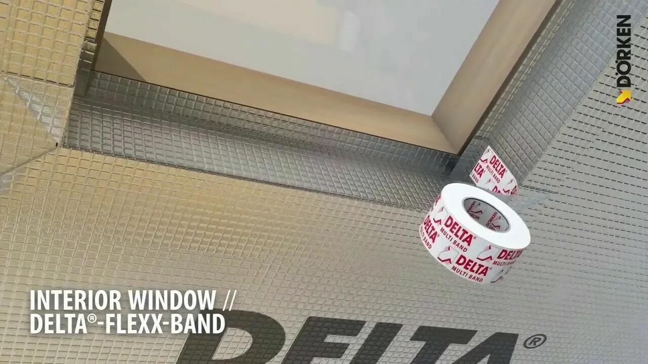 Універсальний скотч Dorken DELTA-MULTI-BAND M60 (60мм × 25м) 7