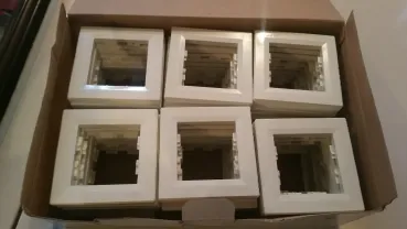 Рамка Schneider Electric ASFORA Cream EPH 2900123