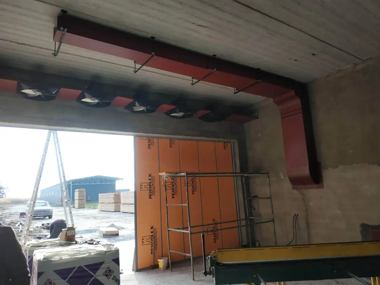 Сушильна камера Juvenal комплект обладнання для сушки деревини 5