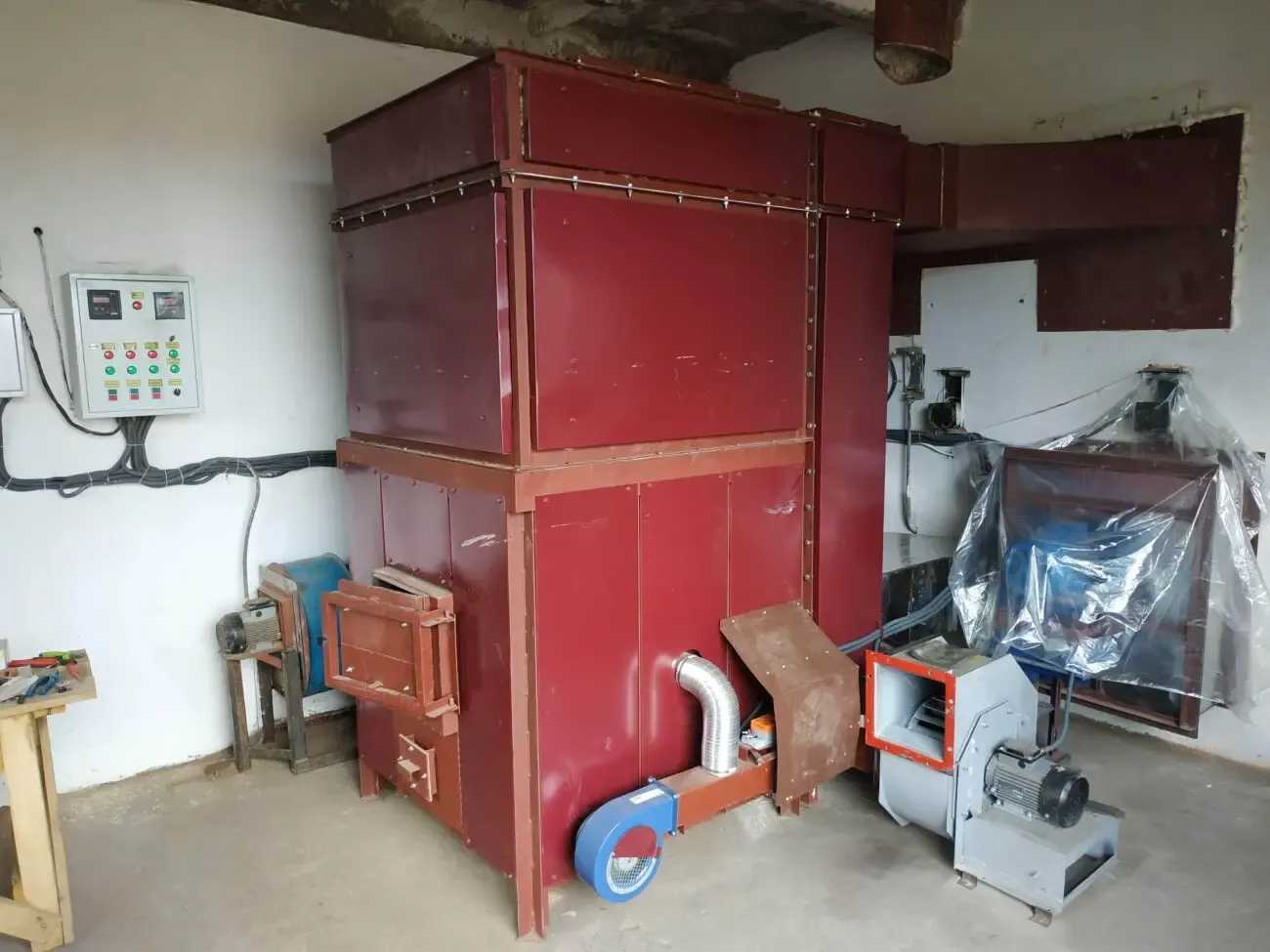 Котли твердопаливні (теплогенератори) для сушильних камер 3