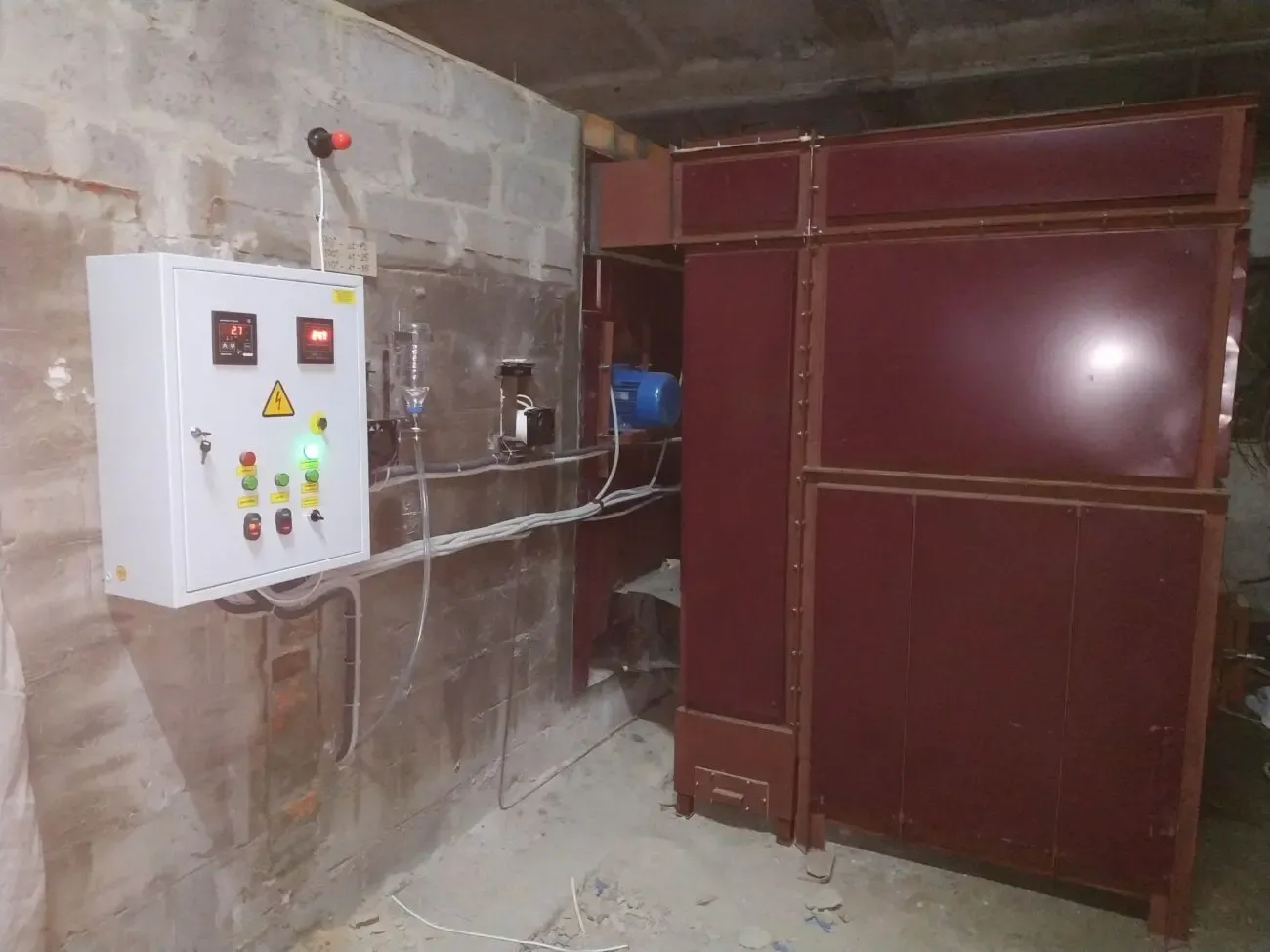 Котли твердопаливні (теплогенератори) для сушильних камер 4