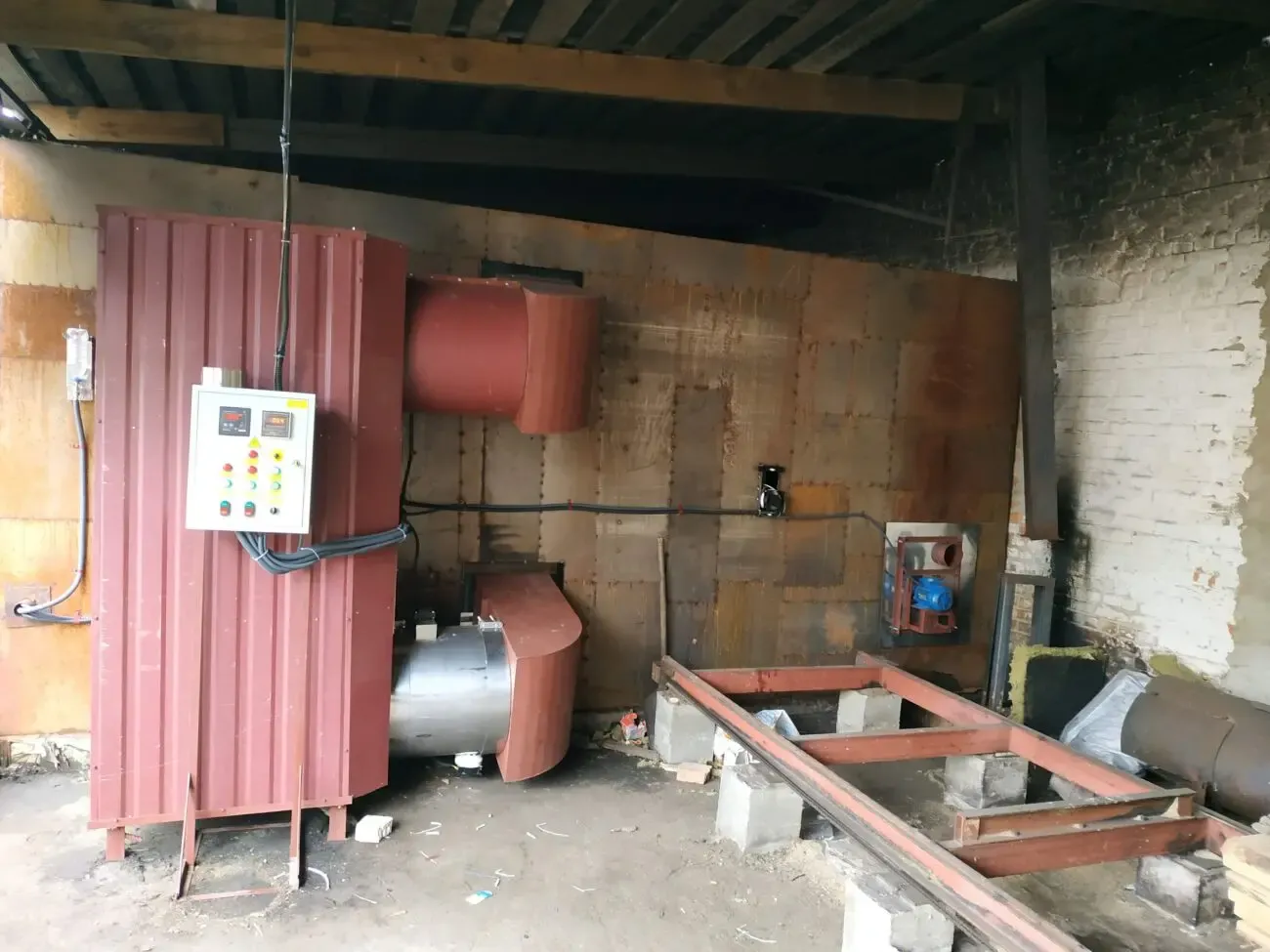 Котли твердопаливні (теплогенератори) для сушильних камер 9