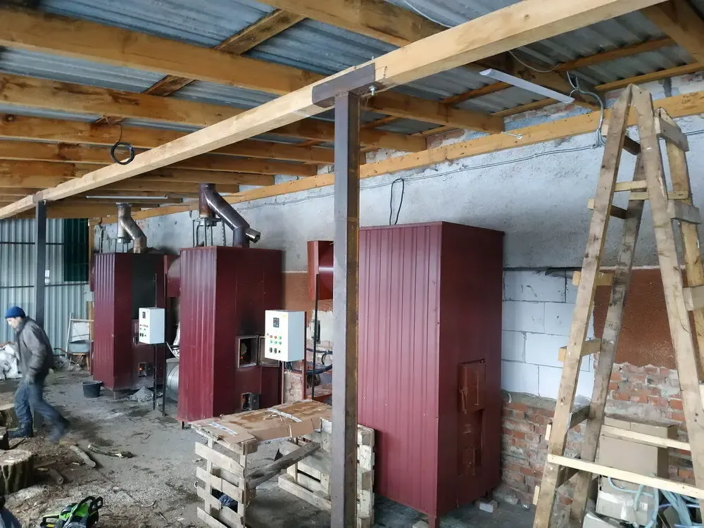 Котли твердопаливні (теплогенератори) для сушильних камер 8