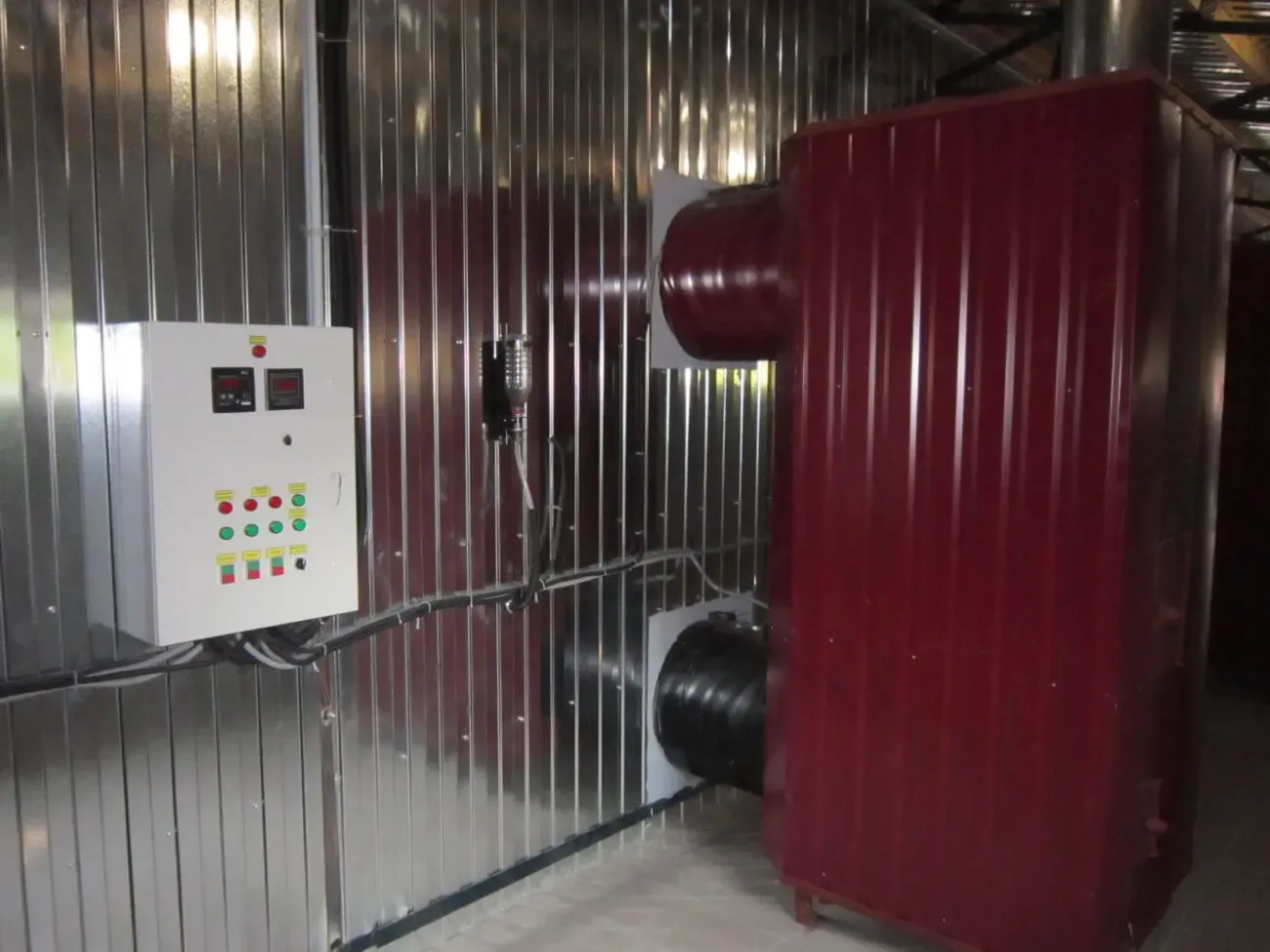 Котли твердопаливні (теплогенератори) для сушильних камер 10