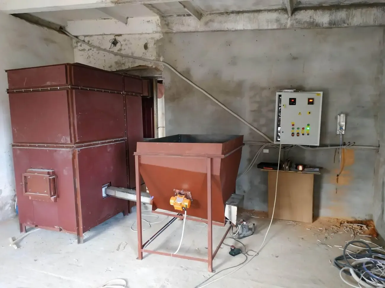 Котли твердопаливні (теплогенератори) для сушильних камер 2