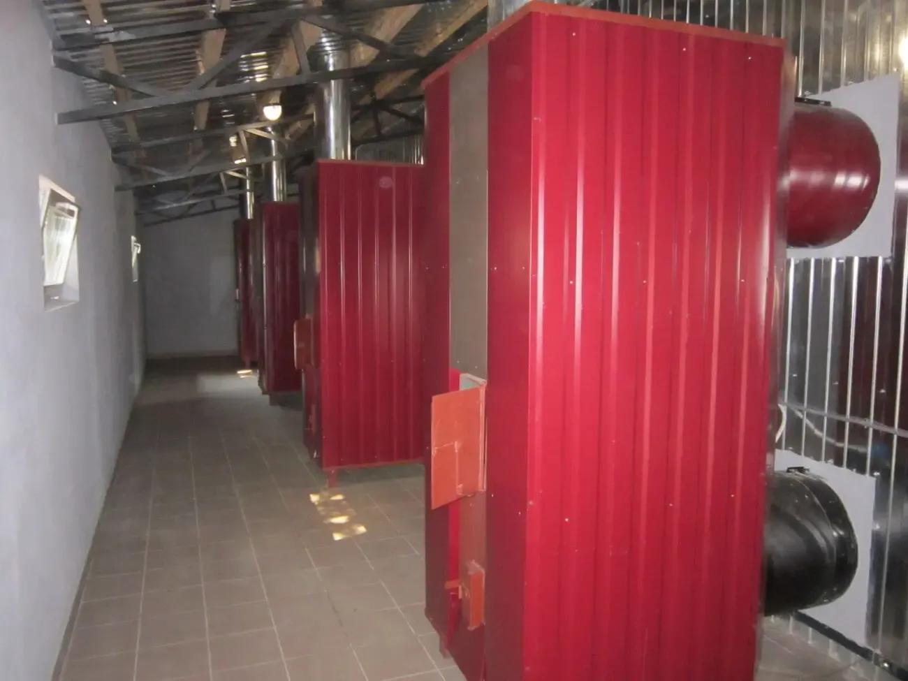 Котли твердопаливні (теплогенератори) для сушильних камер 6