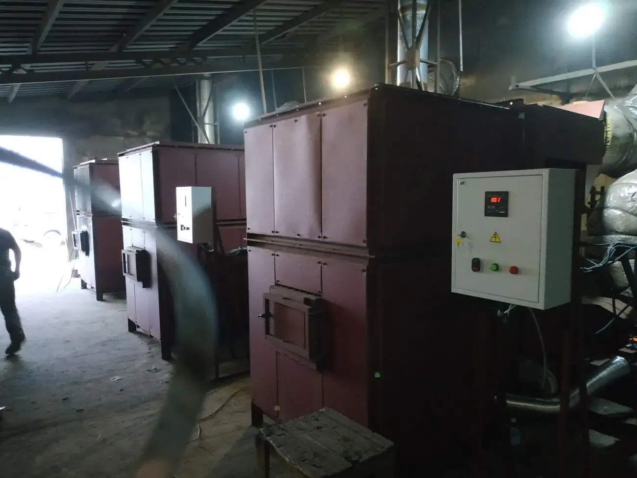 Котли твердопаливні (теплогенератори) для сушильних камер 5