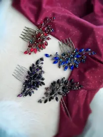 вінтажні гребені заколки в кольорах