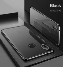 Прозрачный силиконовый чехол для Xioami mi A2