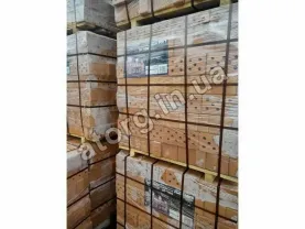 Кирпич рядовой пустотелый М-100 Кировоград