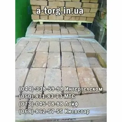 Кирпич рядовой пустотелый М-100 Ореховка