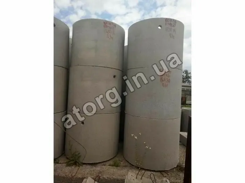 Кольца колодцев ЖБИ 2