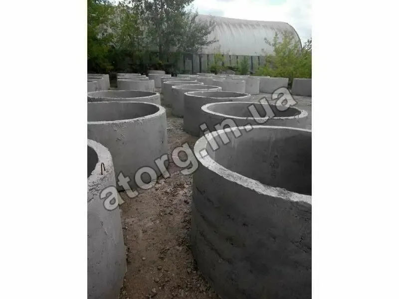 Кольца колодцев ЖБИ 3