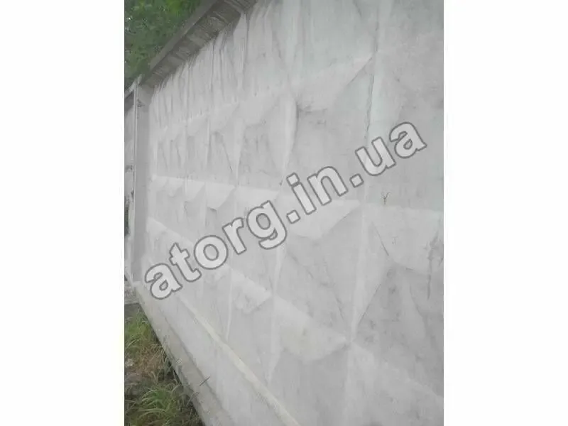 Плиты заборные 2