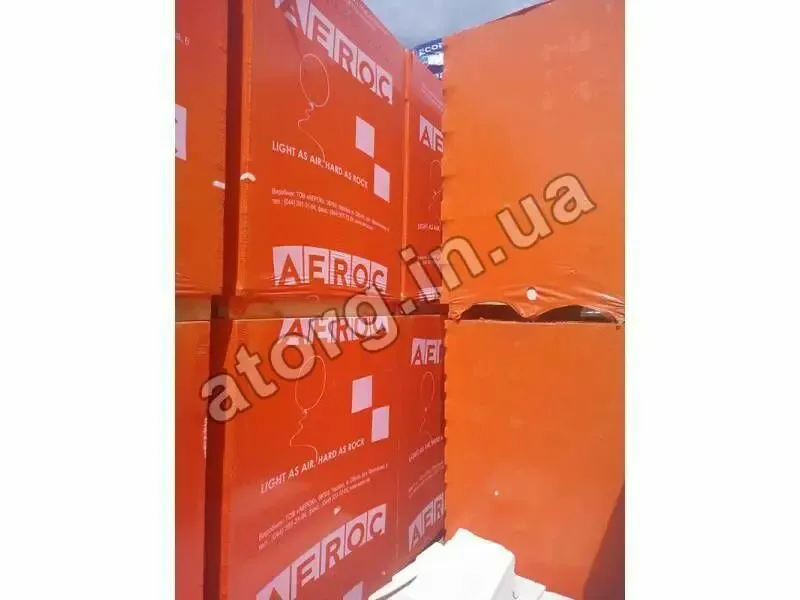 Газоблок Аэрок 5