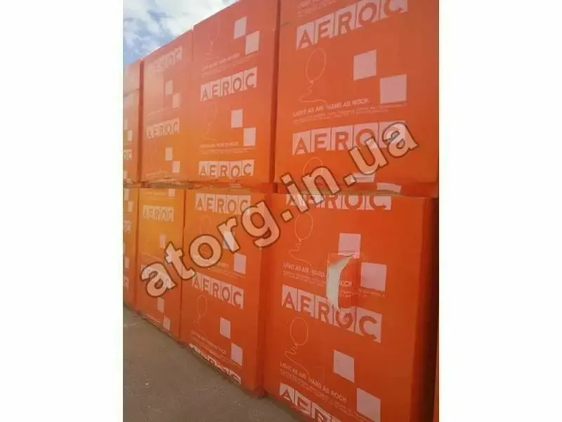 Газоблок Аэрок 2