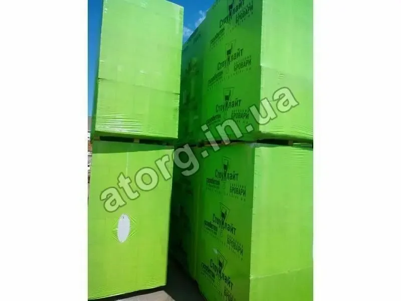 Газоблок Стоунлайт