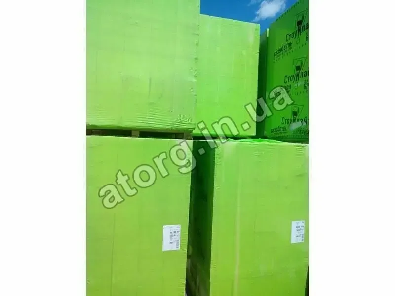 Газоблок Стоунлайт 4