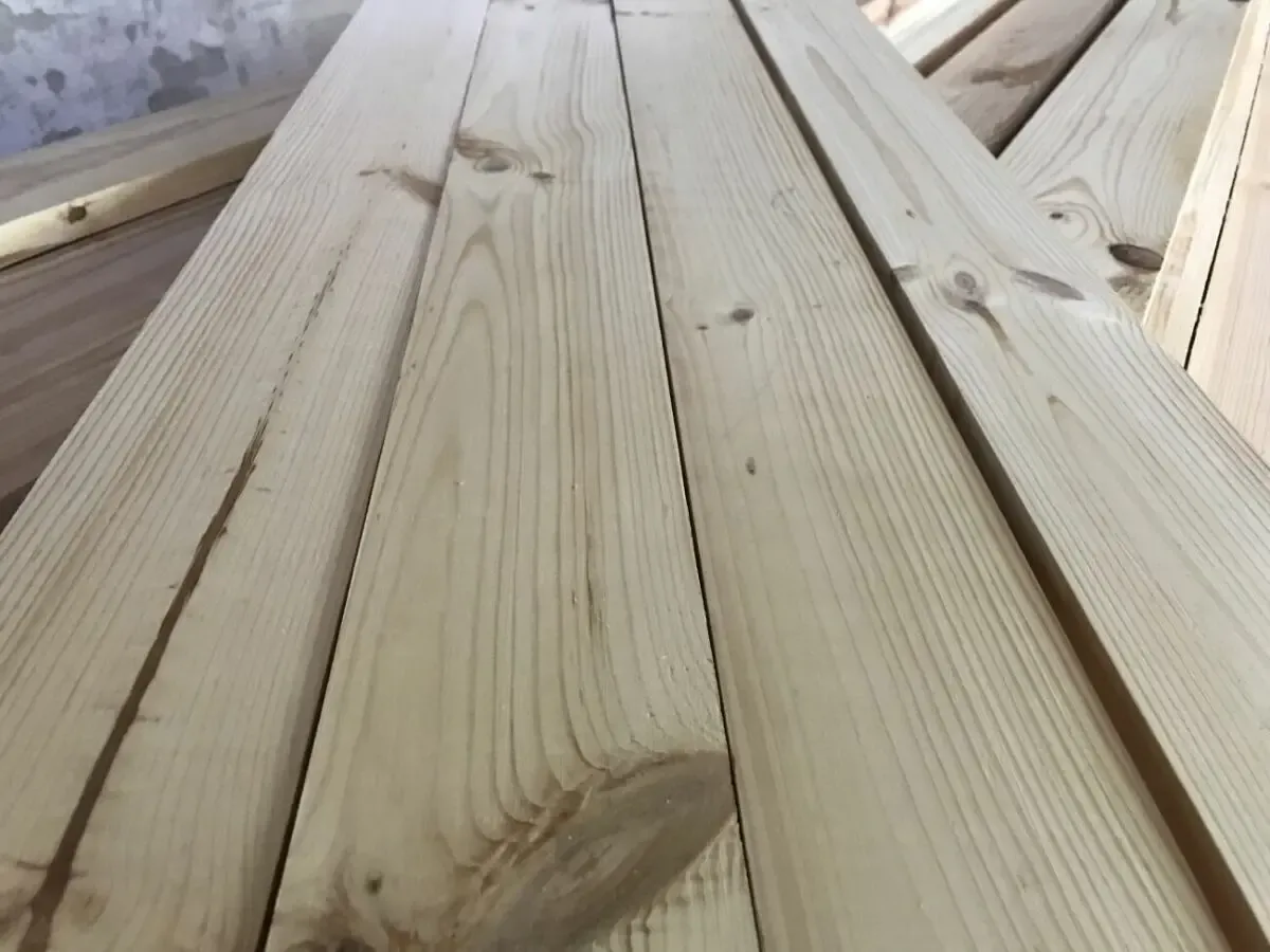 Штакетник сосновый 20х100х2000 мм. Первый сорт. 5