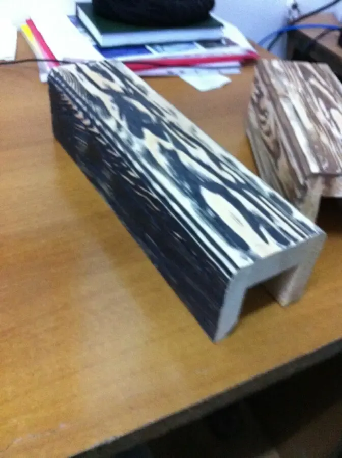 Фальш балка деревянная 4