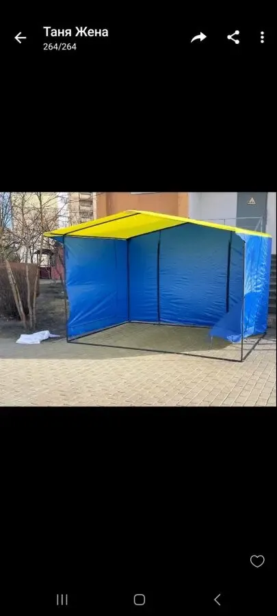 Палатки торговые, агитационные, брендовые.