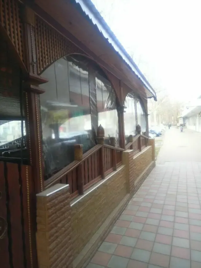 Гибкие окна ПВХ 3