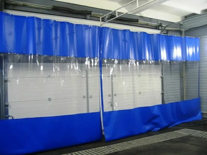 Промышленные шторы