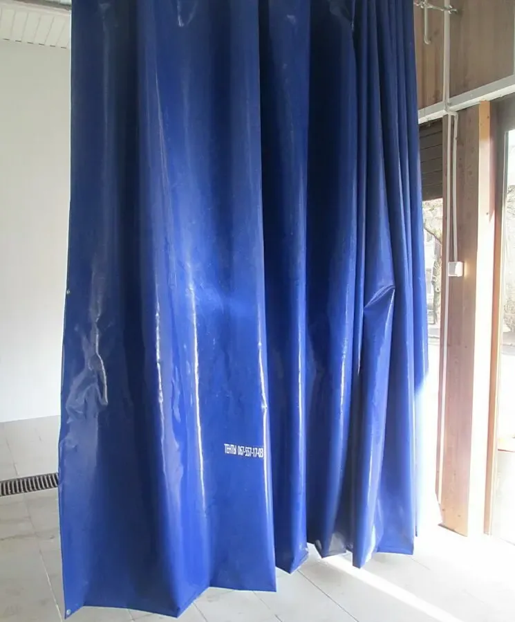 Промышленные шторы 3