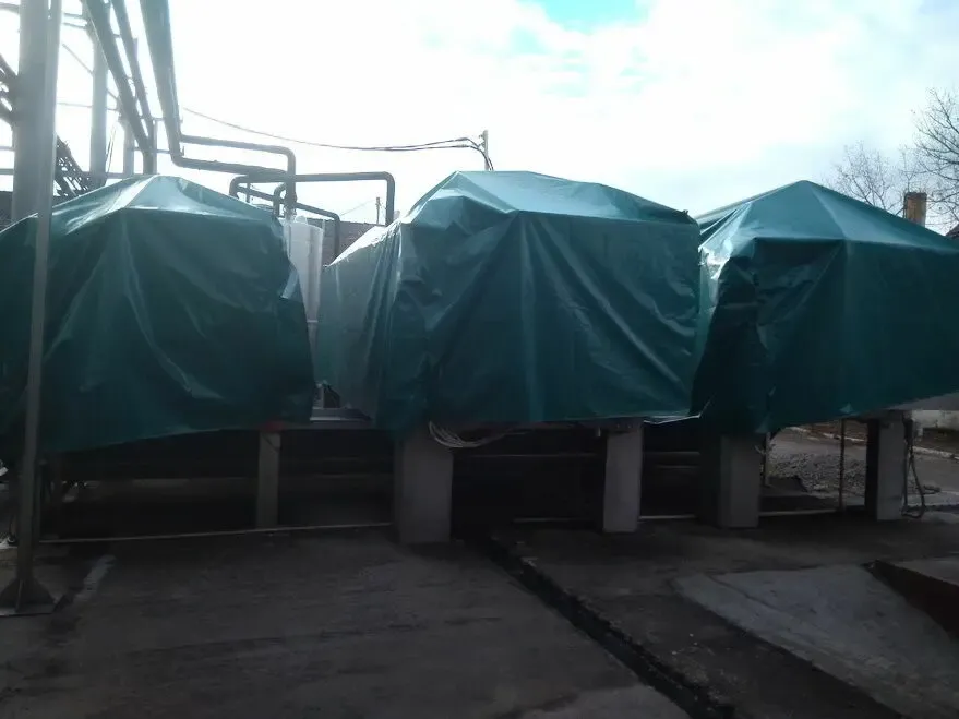 Чехлы для оборудования пвх 2