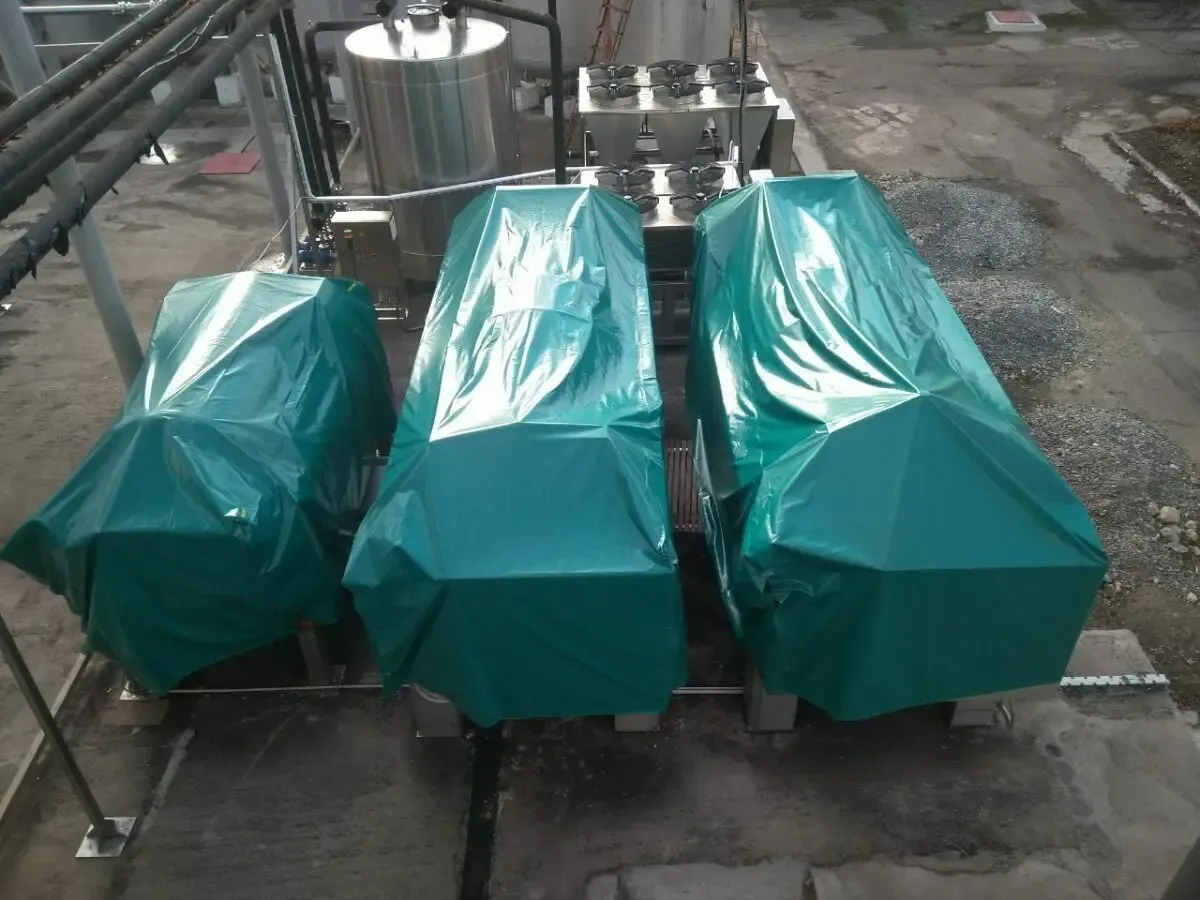 Чехлы для оборудования пвх