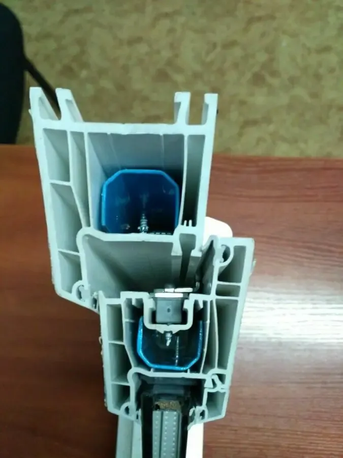 Металлопластиковые окна Brokelman 4-х кам. 2