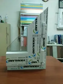 Металлопластиковые окна Brokelman 4-х кам.