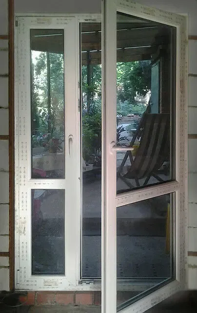 Металлопластиковые двери EF-plast Viknaland 3