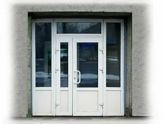 Металлопластиковые двери EF-plast Viknaland 4