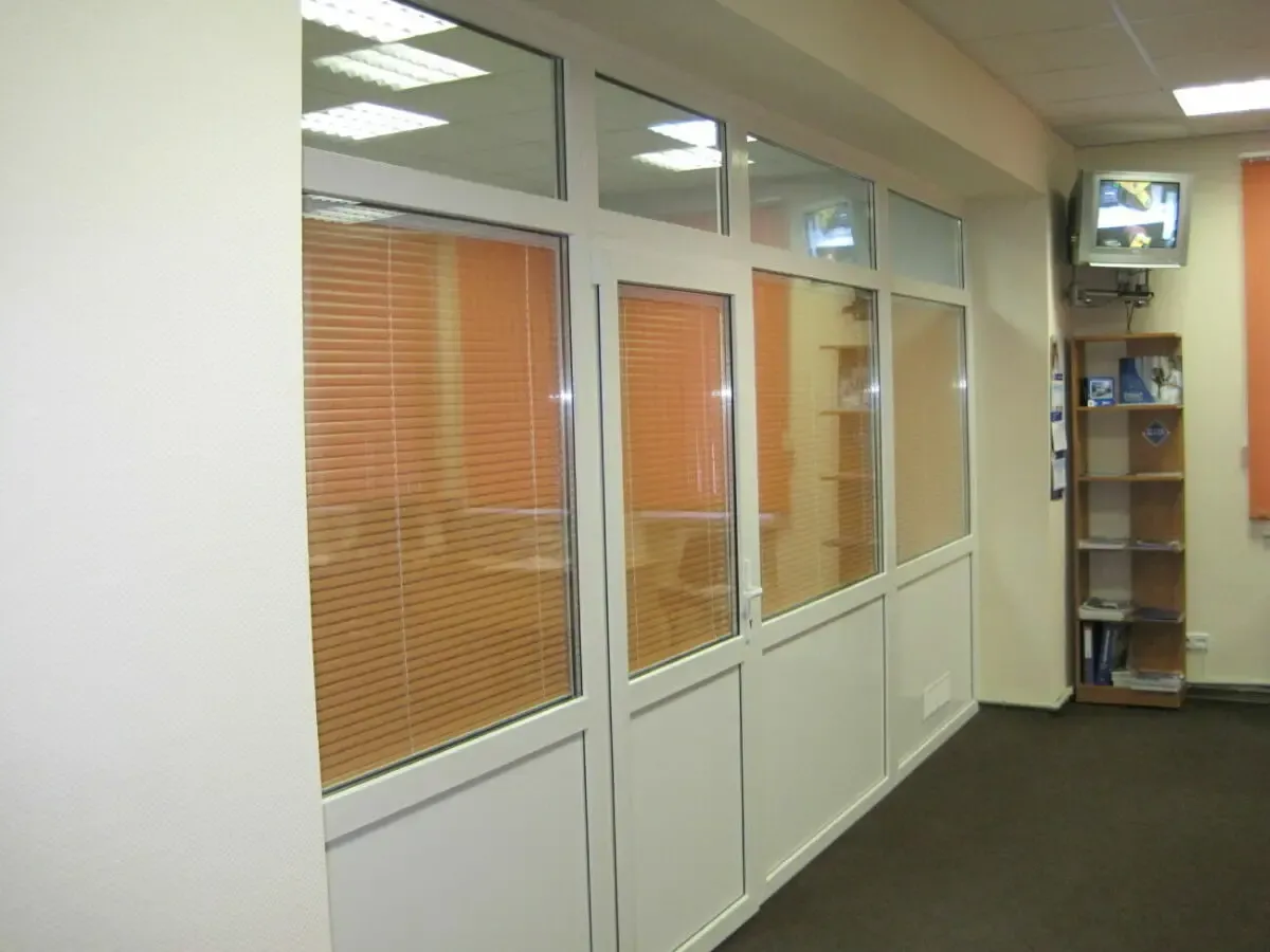 Офисные перегородки из ПВХ-профиля 5