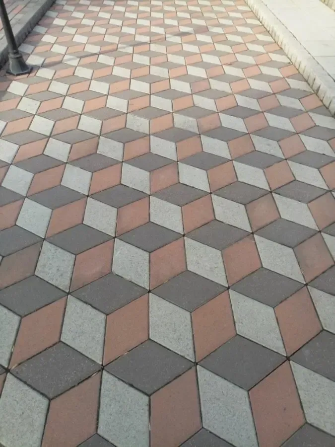 Тротуарная плитка ФЭМ брусчатка купить. Доставка Киев и обл. Укладка 5