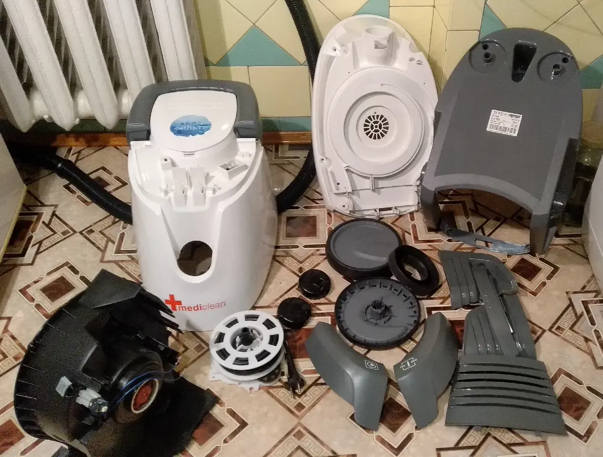 Ремонт Karcher 5500, 5600 обслуживание, катушка кабеля, турбина 7