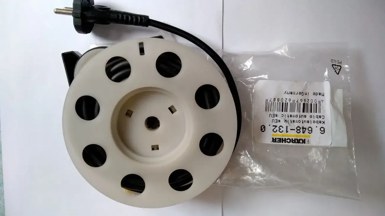 Ремонт Karcher 5500, 5600 обслуживание, катушка кабеля, турбина 9