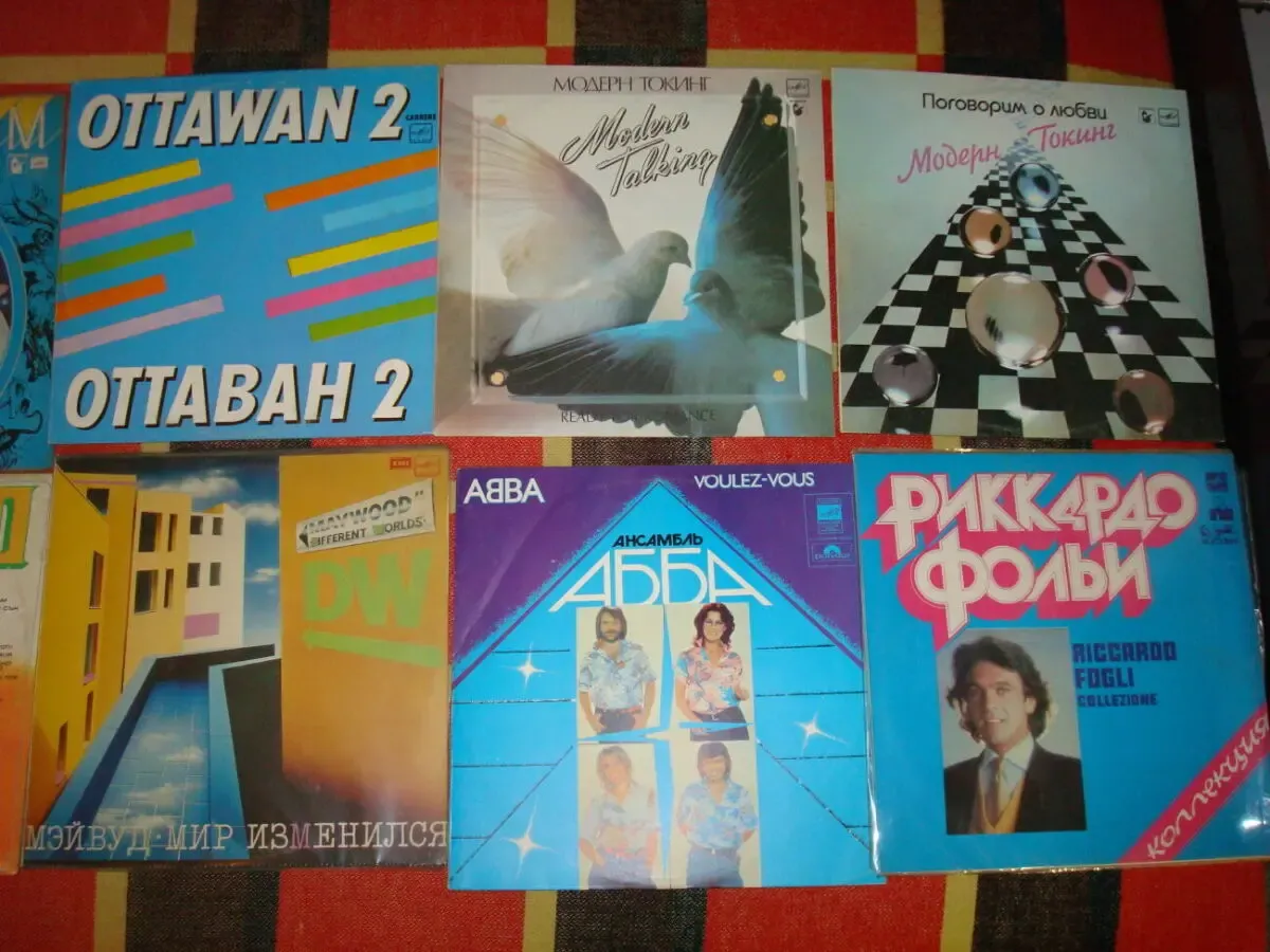 Виниловi платiвки 9