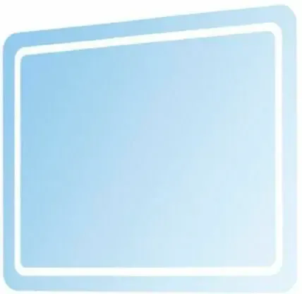 Зеркало мойдодыр палермо 100х75 с Led-подсветкой